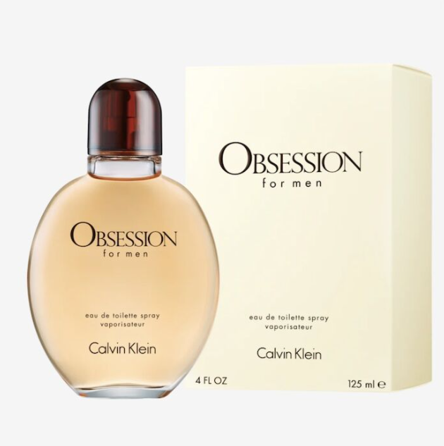 CK Obsession For Men EDT 125ML